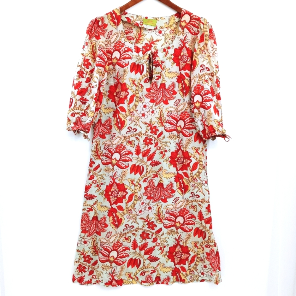 La Fiancee du Mekong‎ Floral Cotton Dress